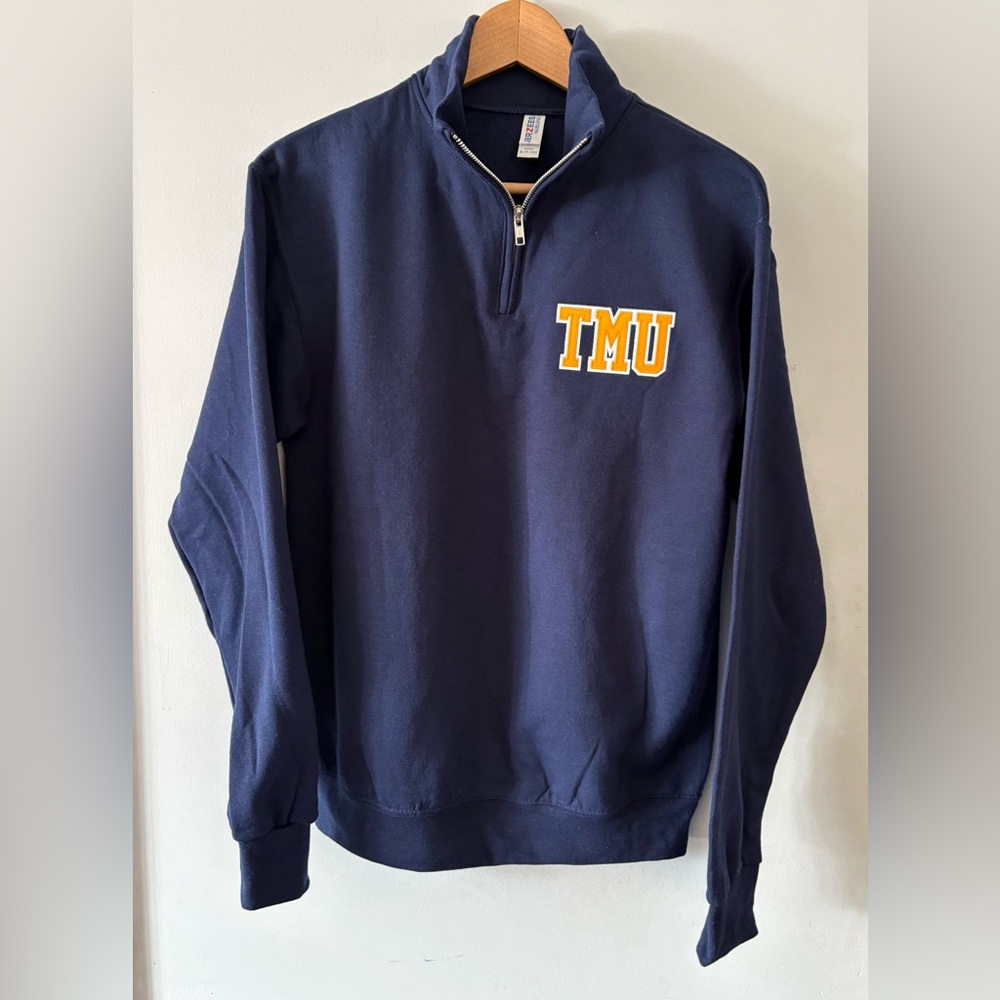 Toronto Metropolitan University TMU Ryerson 1/4 Zip Sweatshirt, Unisex